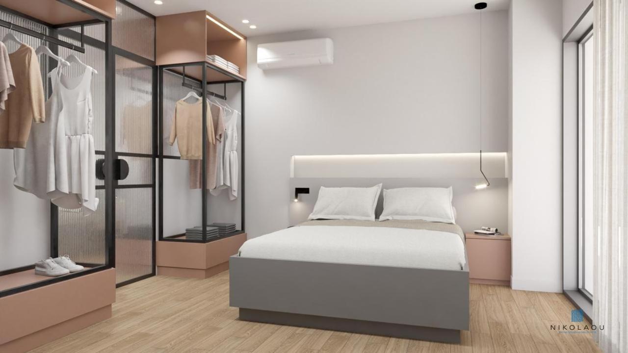 Dion Luxury Suites Aten Rum bild